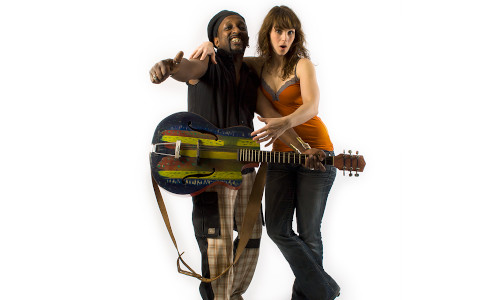 Eric Baranyanka & Anne van Hooff